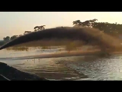 YSCSD350 Festkörper mit einer Kapazität von 360 cbm/h hydraulischer Saugbagger in Betrieb--Yongsheng Dredger