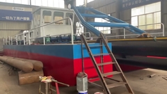 YSCSD400 Feste Kapazität 500 cbmh hydraulische Schneider-Saugbagger IN Lager