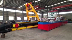 YSCSD450 Prüfung der Schnittsaugbagger in der Werkstatt vor dem Versand